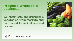 Produce wholesale business